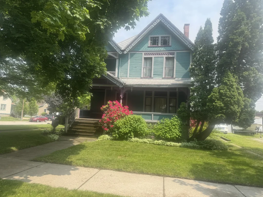 136 N Main Street, Marine City: Victorian home