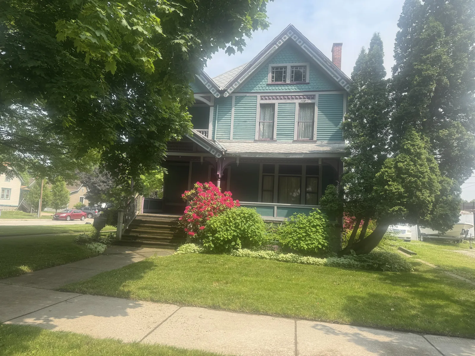 136 N Main Street, Marine City: Victorian home